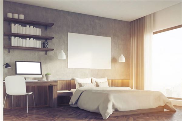 怎樣根據朝向不同選擇卧室顏色