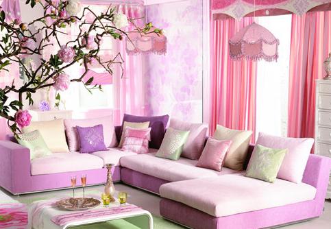 2013年4月巧飾家居旺桃花