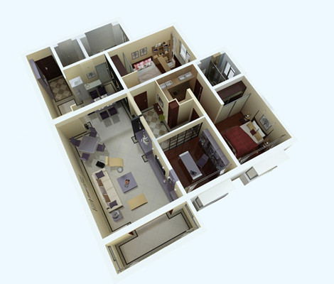 2012年9月絕不能動的家居方位