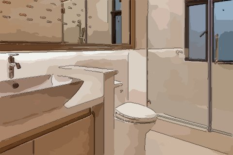 衛生間位置選好 好運自然來