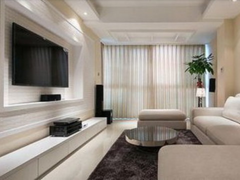 電視機擺放風水得當看得也順眼