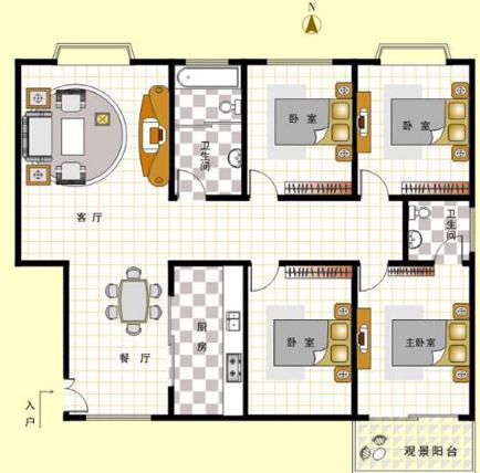 凶星入主吉凶難測的戶型風水