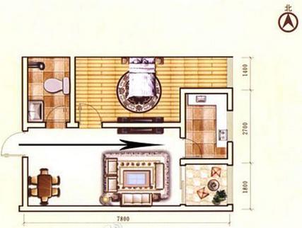 入戶門風水有何禁忌