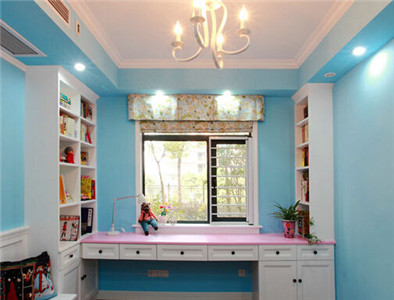 在風水上,書房顏色怎麼選擇