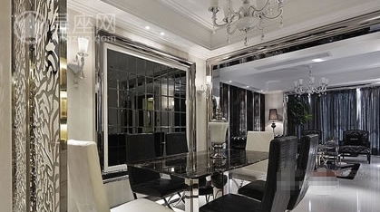 在餐廳擺放鏡子需注意的風水問題