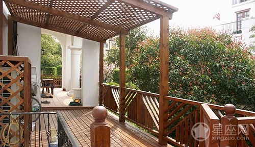 陽台中的六吉隱藏著六煞