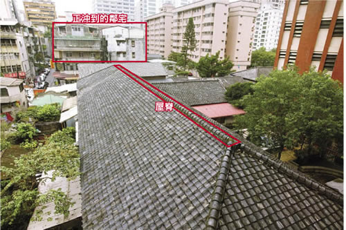 屋脊煞距離多少米有影響?