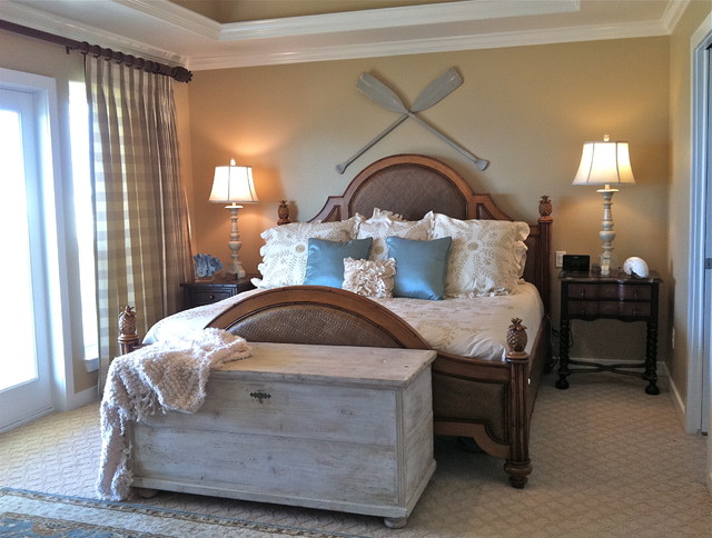 令夫妻和睦恩愛的主卧裝修