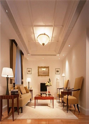 客廳筒燈的風水講究,這個顏色最好不要選