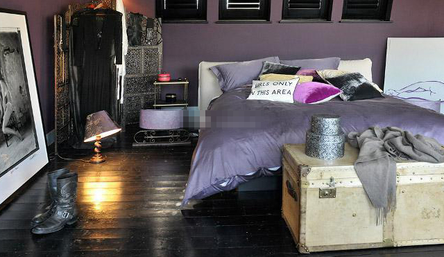 卧室是避風港 注意卧室床正上方的屋頂裝有吊燈風水禁忌