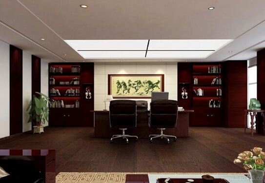 布局好的辦公室風水