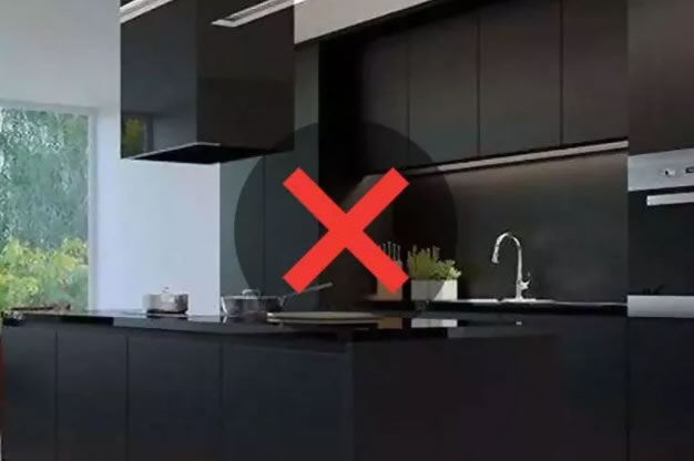 廚房顏色用不對,再努力也敗家