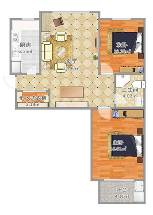 刀把戶型破解,這樣住戶的讀者一定多加註意