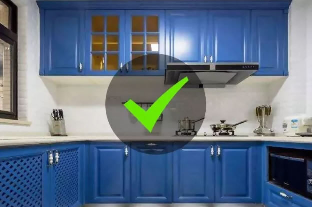 廚房顏色用不對,再努力也敗家