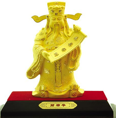 文財神爺擺放位置