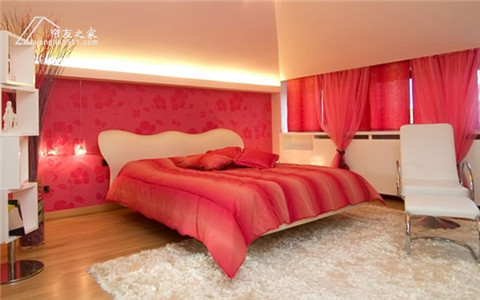 結婚用紅色窗簾風水不好？