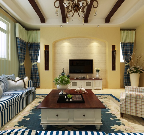 客廳樑柱風水化解方法