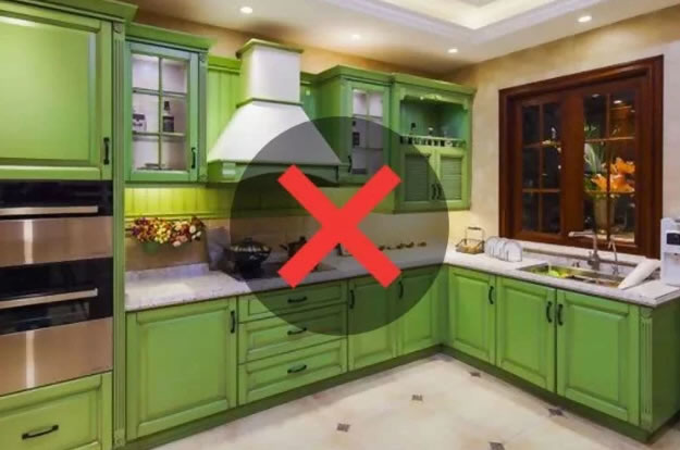 廚房顏色用不對,再努力也敗家