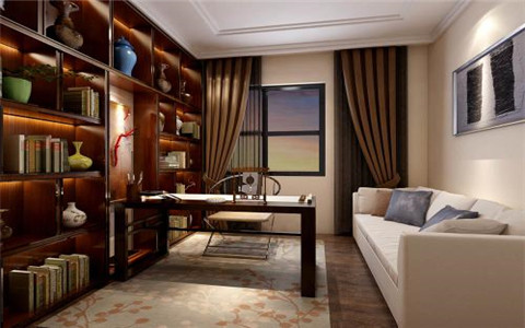 書房裝修風水禁忌，這個顏色一定要避諱