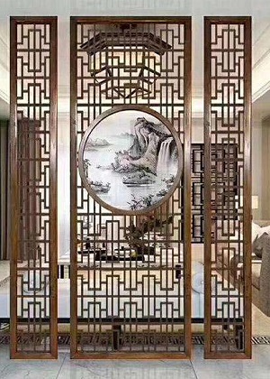 最聚財的屏風圖案，不僅好看還聚財