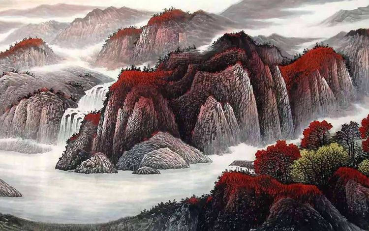 客廳掛哪些風水畫比較好 不僅僅只是裝飾