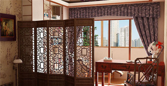 屏風的風水需要注意哪些事項