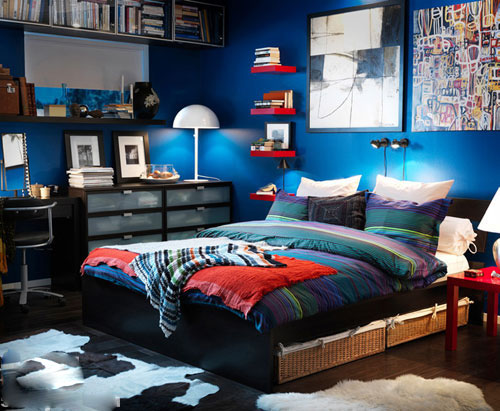 看在卧室風水中的帝王之兆