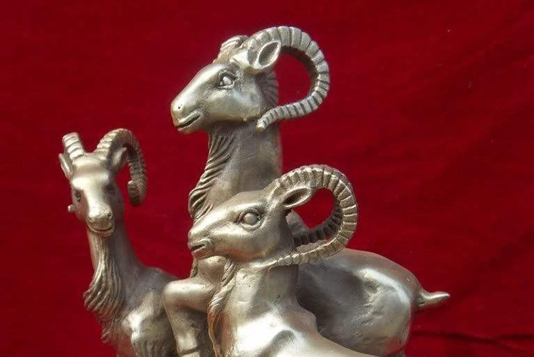 風水羊的擺放講究 去除病災有奇效