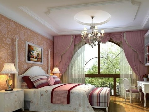 想要得到招財的家居風水布局房間中的風水也不能夠放過