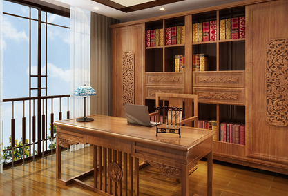 書房風水決定男人前途