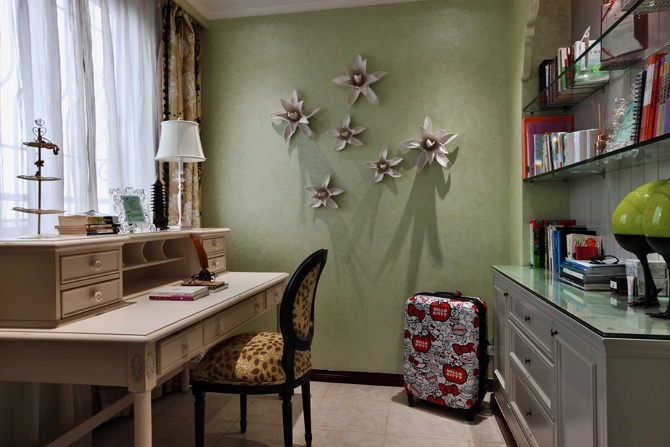 卧室書桌擺放風水