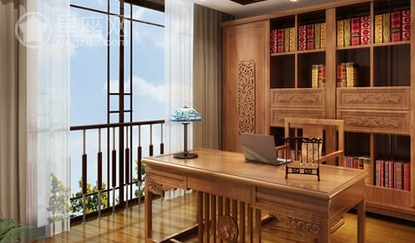 書房裡燈光的風水問題