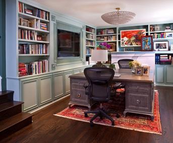 書房中蘊藏的事業風水智慧