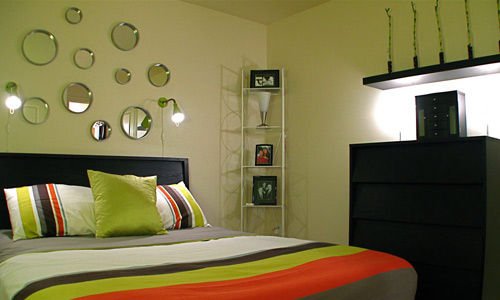 風水 鏡子對著大門