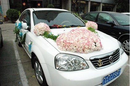 結婚風水之婚禮選車的風水 結婚用車風水不容忽視