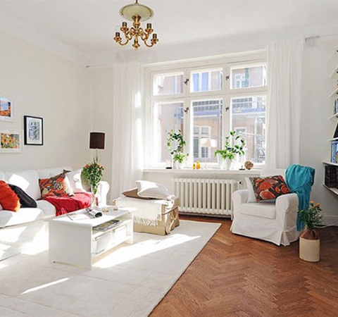 家居客廳凶位風水化解