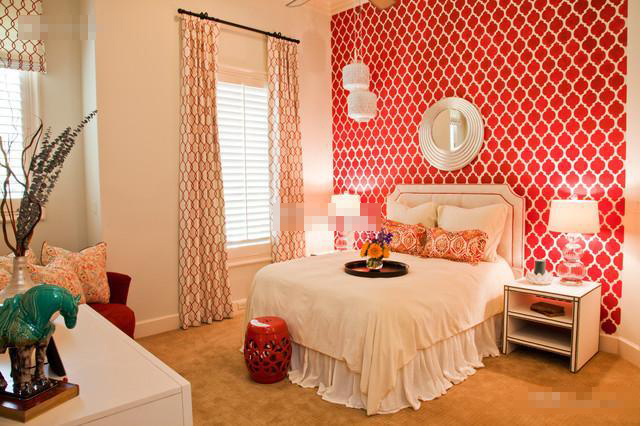 新婚卧室風水：床千萬別對門