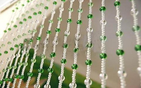 水晶簾的掛法禁忌,擋煞氣轉變風水格局要掛得對