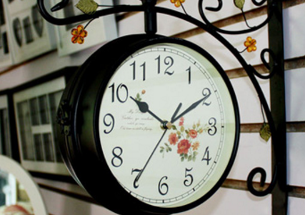 掛好鐘錶給好風水錦上添花