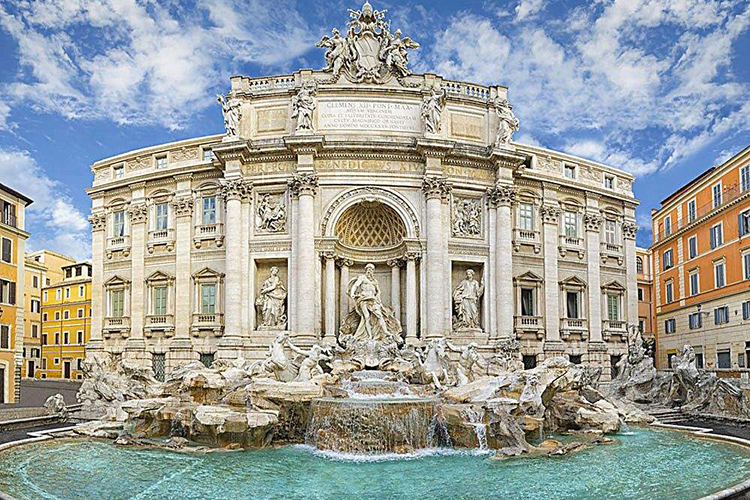 庭院噴泉的風水作用 招財活運妙處多