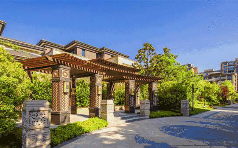 別墅庭院風水布局講究,選址講究要藏風聚氣