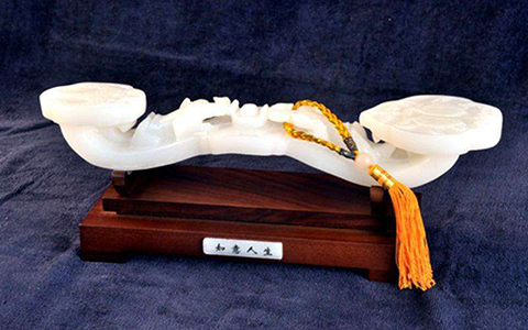 玉如意怎麼擺放好？皇家貴族都是這麼擺