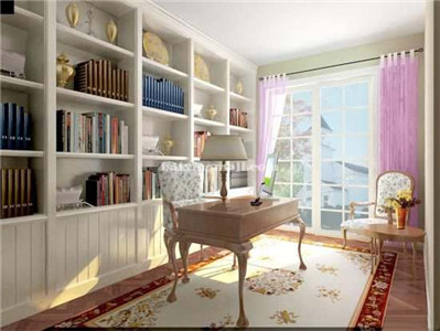 在風水上,書房顏色怎麼選擇