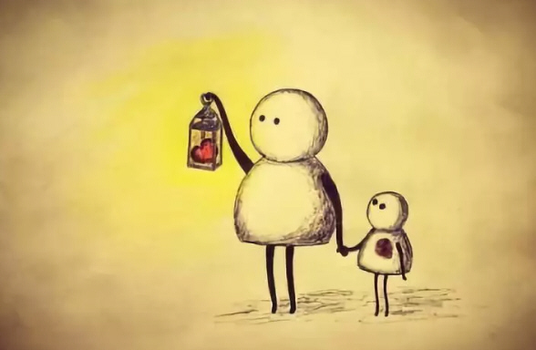 愛需要不斷付出,斤斤計較只有失去!