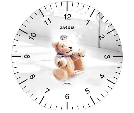 切記！門上方不可懸掛時鍾