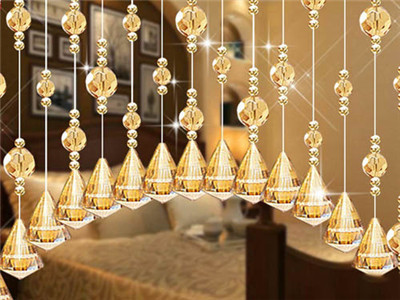 家居風水，水晶珠簾有什麼講究