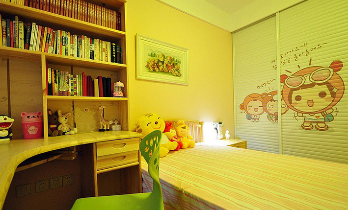 孩子卧室風水