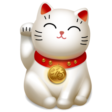 招財貓怎麼擺 招財貓圖片