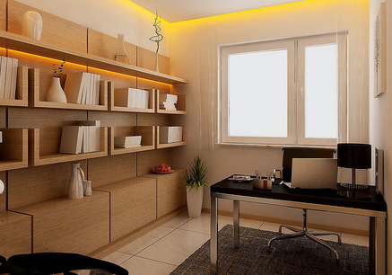 書房風水決定男人前途