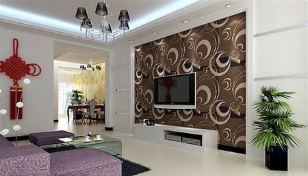 電視背景牆與風水有啥關系 電視背景牆設計之色調與形式宜忌風水
